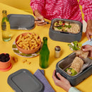 GO Portable Food Warmer - Electric Lunch Box with Detachable Cord