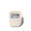 Mini Square Food Storage Container - Cream
