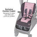 Sit N’ Stand 5-in-1 Shopper Plus Stroller - Cassis Pink