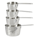 8pc Stainless Steel Measuring Cup and Spoon Set