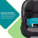 Grow and Go All-in-One Convertible Car Seat - Black Phantom