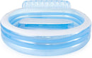 Round Inflatable Above Ground Family Lounge Outdoor Pool