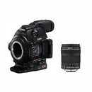 Canon EOS C100 Mark II Dual Pixel AF EF-S 18-135mm Kit
