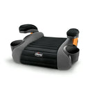 Gofit Backless Booster Car Seat Shark - (Black/Grey)