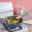 4pc Aluminum Ceramic Nonstick Always Pan - Blue
