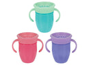 5oz 2 Handle 360 Cup - Girl - 3pk