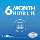 Refrigerator Water Filter - White
