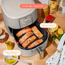 6 Qt Air Fryer - Gray