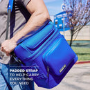 Soft-Sided Cooler - Neptune Blue