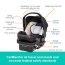 Morph Single to Double Modular Stroller Travel System - Madrid Tan