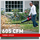 Toro 60V MAX 120 MPH Brushless Leaf Blower with 2.5Ah Battery (51820)