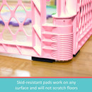 Superyard Classic Baby Play Yard - Pink