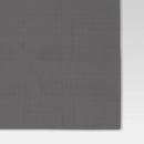 84" x 60" Solid Gray Tablecloth