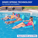Recliner Pool Float Swim Lounger - Blue