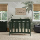 Grove 4-in-1 Convertible Crib - Forest Green
