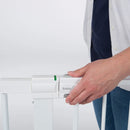 Easy Install Extra Tall & Wide Walk Through Gate, Fits between 29" and 38"