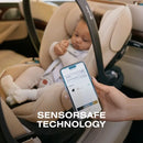 G Pro Comfort Extend Infant Car Seat - Almond Beige