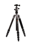 MeFOTO RoadTrip Carbon Fiber Travel Tripod Kit (Titanium)