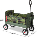 3-in-1 Camo Folding Wagon - Green