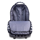 Laptop Rolling Backpack - Wavy Checkers