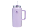 64 oz Stainless Steel H2.0 Flowstate Quencher Tumbler Sour Grape