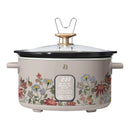 6 Qt Programmable Slow Cooker - Wildflower Porcini Taupe