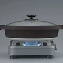 Gourmet d'Expert EP-RAC50 - Electric skillet - 1.4 kW - stainless white