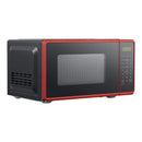 Mainstays 0.7 Cu. Ft. Countertop Microwave Oven - Red