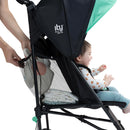 Smooth Stroll Convenience Stroller - Black