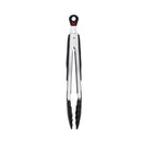 Food Tongs with Locking Handle - Stainless Steel