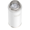 40oz Stainless Steel Wide Mouth Hydration Water Bottle - White