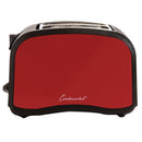 2-Slice Toaster - Red