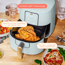 6 Qt Air Fryer with TurboCrisp Technology, EverGood - Hydrangea by Drew Barrymore