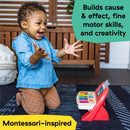 Magic Touch Piano - Wooden Musical Baby Toy