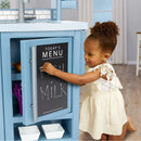 Pretend Play Kitchen - Realistic Design with Over 25 Accessories