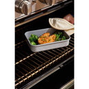 9x6.5” Nonstick Ceramic Small Rectangle Pan - Slate