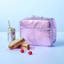 Classic Lunch Sack - Glitter Purple