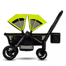 Evenflo Pivot Xplore All-Terrain Stroller Wagon (Wayfarer Black) Pivot Xplore Wayfarer Black