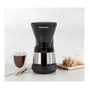 5-Cup Coffeemaker with Stainless Steel Carafe