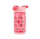 14oz Plastic Hydrate Kids Water Bottle with Straw Lid - Berry Sweet