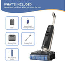 Cordless Wet/Dry Mop & Vacuum with Zero Tangle Technology
