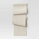 108" x 14" Cotton Striped Table Runner