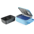 Upright Lunch Bag - Harbor Blue