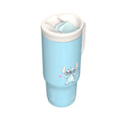24oz Stainless Steel Vacuum Tumbler with Slide Lid - Blue