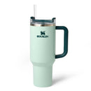 40oz Stainless Steel Tumbler - Ocean Spray Green