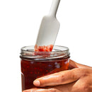 Jar Spatula - Silicone Heat-Resistant Scraper