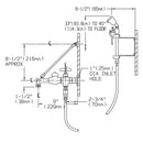 Speakman SEF-9000 Eyesaver Service Sink Faucet