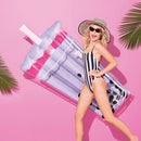Bubble Tea Pool Float - Inflatable Lounger