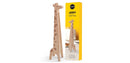 Ototo Holiday Gift Wood Jerry Giraffe Toaster Tongs