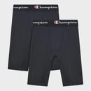 Champion Youth 2pk Compression Shorts - Black S